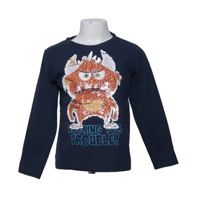 Lange mouwen shirt (Blauw) van Dopo Dopo Boys