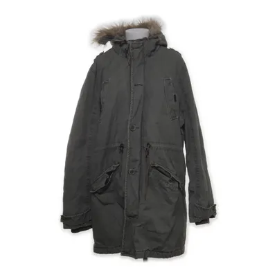 Parka (Groen) van Mountain Katoen, Polyester