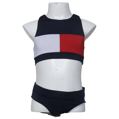 Bikini (Blue, White, Red) from Tommy Hilfiger Elastane, Polyester