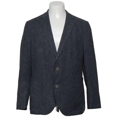 Blazer (Gray, Blue) from Weis Acetate, Polyester, Viscose