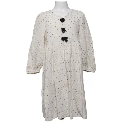 Dress (White) from H&M Cotton