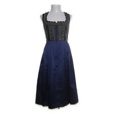 Dirndl (Bleu, Multicolore) de Krüger Polyester, Coton