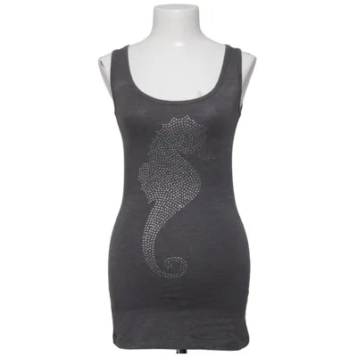 Tank Top (Gray) from Hallhuber Trend Cotton, Elastane, Polyester