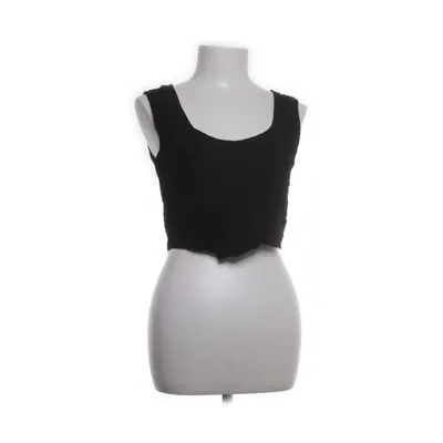 Gilet (Zwart) van Moost Wanted Viscose, Katoen