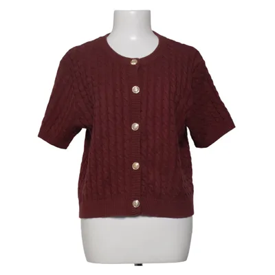 Väst (Röd) från H&M Bomull, Akryl