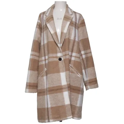 Kappa (Beige, Vit) från Rachel Zoe Akryl, Polyester, Ull