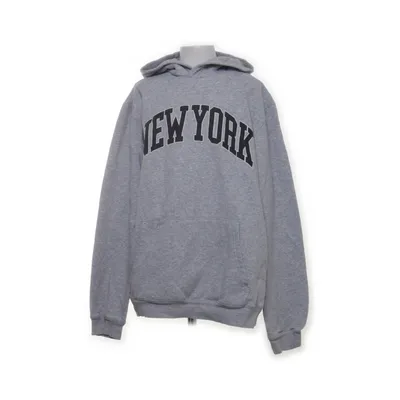 Capuchon sweater (Grijs) van H&M Katoen, Elastaan, Polyester