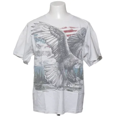 T-shirt (Blanc) de Alstyle Coton