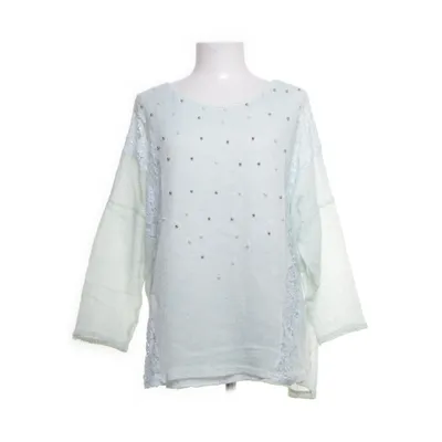 Top (Green, Multicolored) from Body Needs Elastane, Viscose