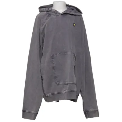 Sweat à capuche (Gris) de Lyle & Scott Junior Coton