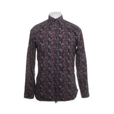 Skjorta (Svart, Flerfärgad) från The Tailoring Club Bomull