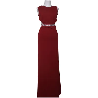 Avondjurk (Rood) van City Goddess Elastaan, Polyester