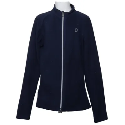 Fleece jas (Blauw) van Equipage Elastaan, Polyester
