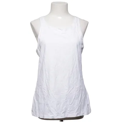 Débardeur (Blanc) de MLY Sports Élasthane, Polyamide