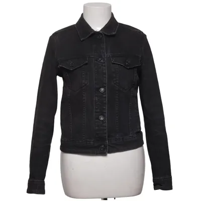 Jeansjacka (Svart) från Mango Denim Bomull, Elastan