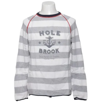 Sweater (White, Gray, Blue) from Holebrook