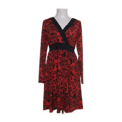 Klänning (Svart, Röd) från Happy Holly Elastan, Polyester