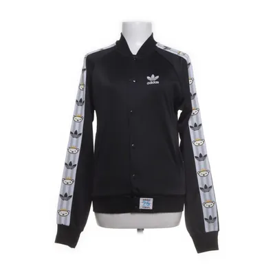 Bomberjakke (Sort) fra Adidas Polyester