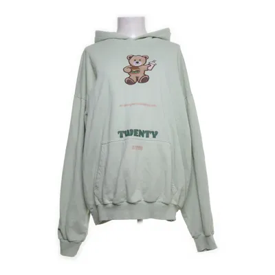 Hoodie (Green) from Holymesh Cotton
