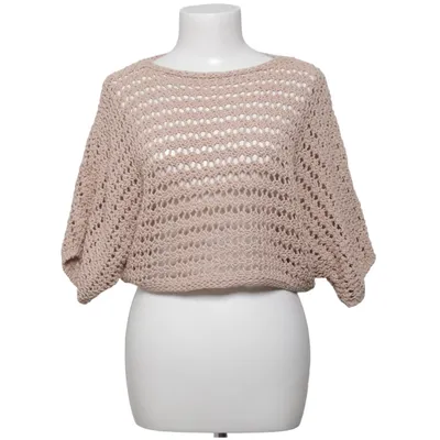 Trui (Beige) van Mango Casual Gerecycled polyester