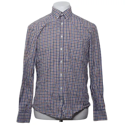 Shirt (Blauw, Bruin, Wit) van Dunnes Stores Katoen
