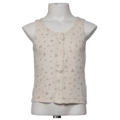 Tanktop (Wit) van H&M Adorables Katoen, Lyocell