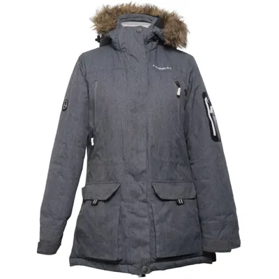 Parka (Gray) from Rossetti Polyester