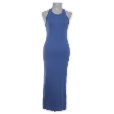 Robe longue (Bleu) de Aim'n Coton, Élasthane