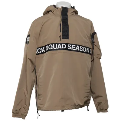 Anorak (Beige, Noir) de Black Squad Polyester