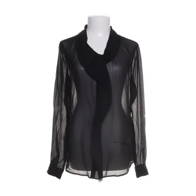 Blouse (Noir) de Massimo Dutti Soie
