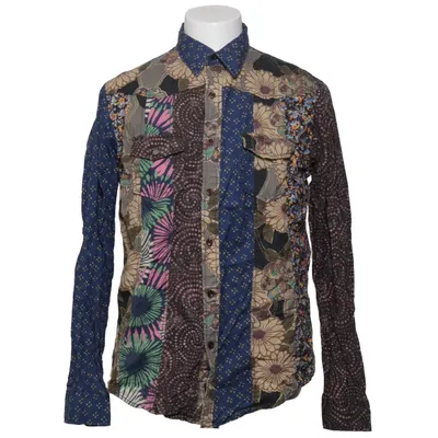 Shirt (Blauw, Meerkleurig) van Desigual Katoen