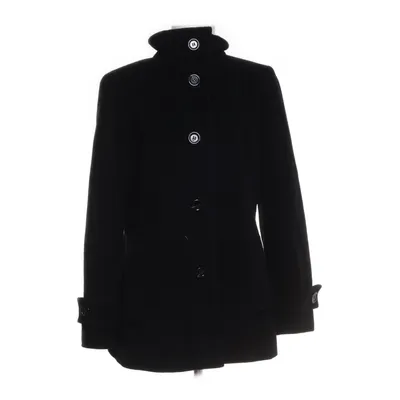 Pea coat (Black) from Carnabys London Cashmere, Polyamide, Polyester, Wool