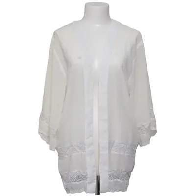 Kimono (Hvid) fra Qed London Polyester