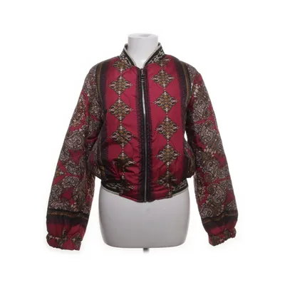 Bomberjacka (Röd, Flerfärgad)