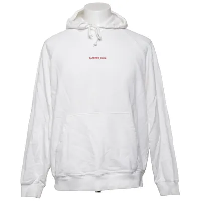 Sweat à capuche (Blanc) de Yôke Coton biologique