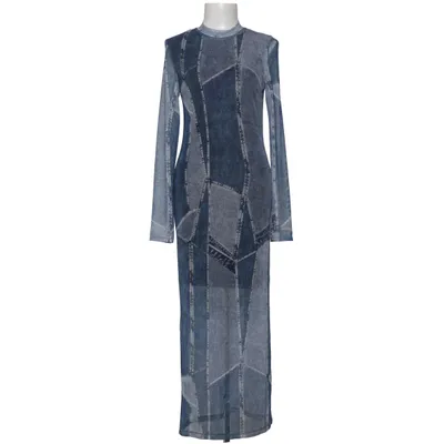 Robe longue (Bleu) de Tally Weijl Élasthane, Polyester