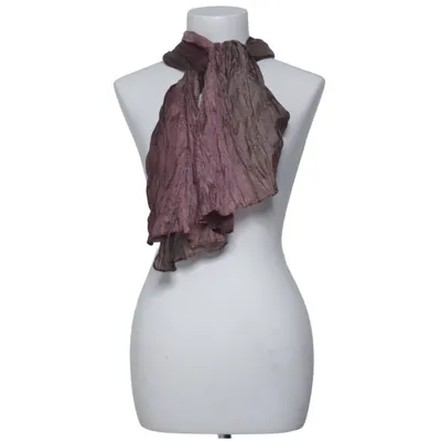 Shawl (Brown, Purple) from Passigatti Silk