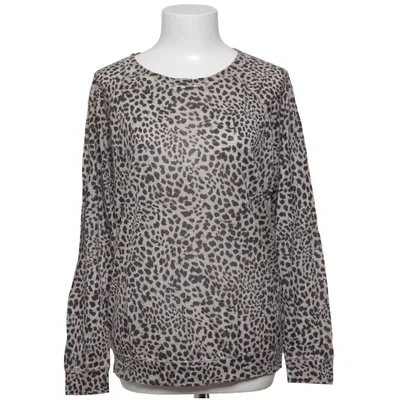 Sweatshirt (Beige, Noir) de Majestic Filatures Cachemire, Modal