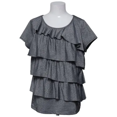 Top (Grijs) van JSFN by Ellos Elastaan, Metallvezel, Polyester