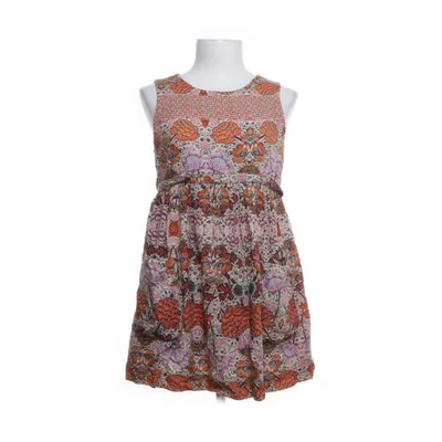 Klänning (Rosa, Orange, Röd, Gul, Grön, Brun, Svart, Lila, Beige, Turkos, Flerfärgad) från Topshop Petite Viskos