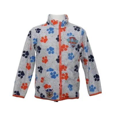 Fleecejacka (Grå, Blå, Röd) från Paw Patrol Polyester
