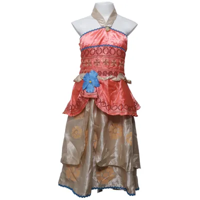 Feestkostuums (Beige, Oranje, Blauw) van Disneyland Paris Polyester