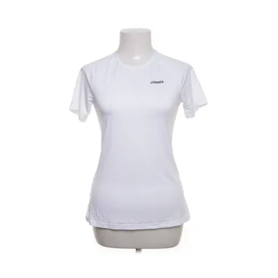 Träningstopp (Vit) från Stronger Elastan, Återvunnen polyester