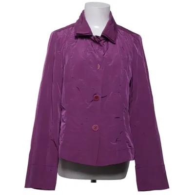 Blazer (Lila) van Riani Katoen, Polyamide