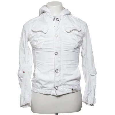 Jakke (SNIPER HOODED SHIRT WMN L/S) fra G-Star Bomuld