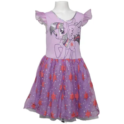 Fancy dress (Purple, Red, Multicolored) from My Little Pony Polyester