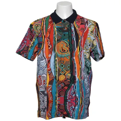 Polo shirt (Multicolored) from Carlo Colucci Cotton, Elastane