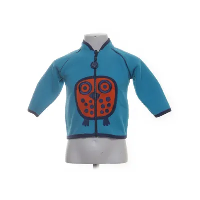 Fleecejacka (Blå, Orange) från Ej Sikke Lej Polyester