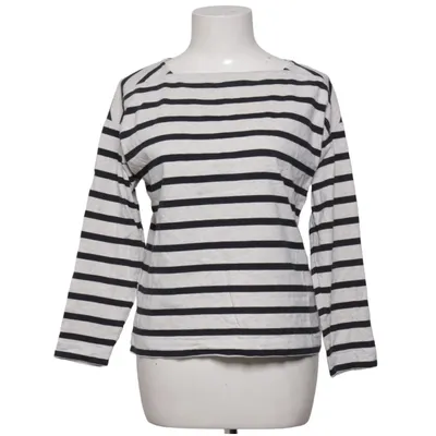 Langærmet t-shirt (Grå, Sort) fra Toast Bomuld