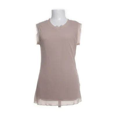 Top (Beige) from Sandro Ferrone Elastane, Polyester, Viscose
